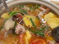 -黔府豆米火锅野菜馆(南马店)