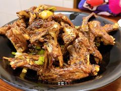 干锅鸭翅鸭锁骨双拼-掌上鲜(南顺城街店)