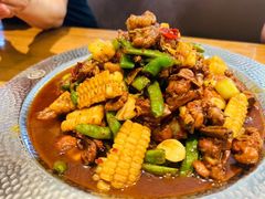 -俭寨大盘鸡·手抓肉·烧烤新疆菜(乌苏路店)