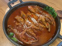韩式辣鸡爪-像素研食The pixlab (皮市街店)