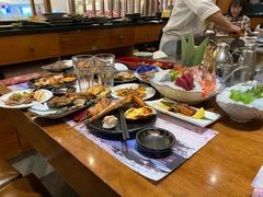 自助取餐区-大渔铁板烧(中山路八佰伴店)