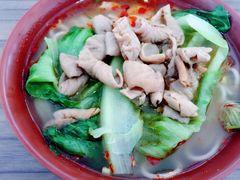 麻辣肥肠面-天府面庄(天平路店)