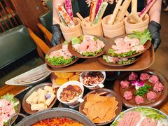 -山城棒棒军手作火锅·天花板手撕水牛鲜毛肚(北京店)