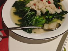 高汤竹笙浸时蔬-炳胜品味(海印总店)