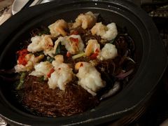 虾皇粉丝-绿茶餐厅(财富购物中心店)