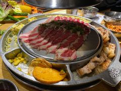 牛五花-姜虎东白丁烤肉(恒隆广场店)