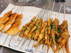-零零後碳烤大排档(曙光星城旗舰店)
