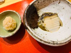 酒蒸鲍鱼配肝酱-鮨青(恒基名人购物中心店)