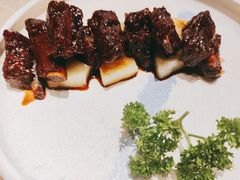 话梅糖糖醋排骨-上海人家花樣年华(虹口龙之梦店)