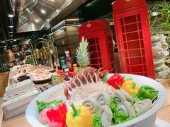 -济南鲁能贵和洲际酒店-第六层自助餐厅