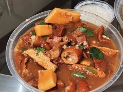 卤煮火烧-门框胡同百年卤煮(鸟巢店)