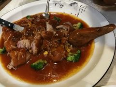 葫芦八宝鸭-丁老爷子苏香圆