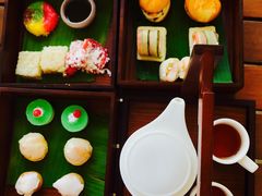 夏日椰子诱惑下午茶套餐-三亚海棠湾喜来登度假酒店大堂吧