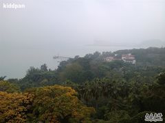 雨中海景-鼓浪屿琴海庄园海景酒店