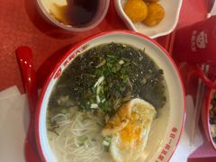 早餐雪菜肉丝面-永和大王(茉莉上新·共和新路店)