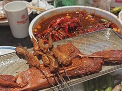 -周姑娘不等味·牛羊肉火锅·螃蟹罗氏虾·烤鱼烤串(高邮店)