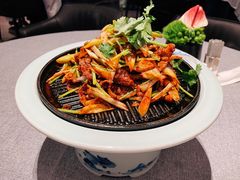 炙子羊肉-柿合缘新京菜(国金中心商场店)