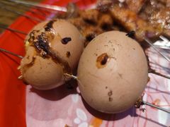 生烤鸡蛋烤串-北三老太太烧烤(人生一串上榜店)