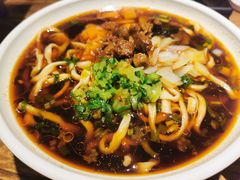 岐山臊子面-平娃三宝烧烤·面食(南小街店)