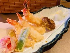 天妇罗拼盘-东京和食 Sun with AQUA