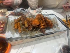 -宝记烧烤·碳锅羊肉·羊蝎子火锅·夜食社(文体路创始店)