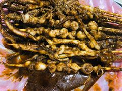 佐料蛮多哈-十里铺铁板鱿鱼