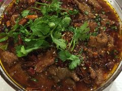 水煮牛肉-天府乐园