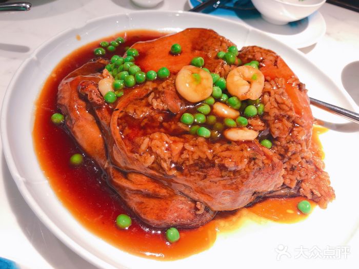 绿波廊(豫园店)拆骨八宝鸭图片