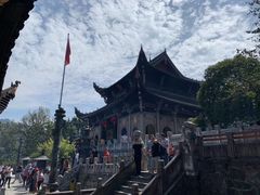 -九华山风景区月身宝殿