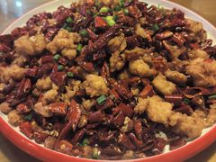 新派辣子鸡-重庆石磨豆花庄(乔庄店)