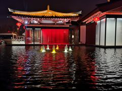 -大雁塔北广场音乐喷泉