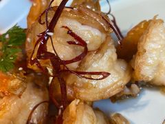 蜜汁酥皮虾-民福居烤鸭店(石榴庄店)