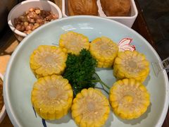 脆嫩甜玉米-左庭右院鲜牛肉火锅(南通CBD大有境店)