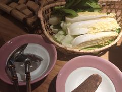 有机田园杂菜拼-椰夫人·养生椰子鸡(金沙洲永旺店)