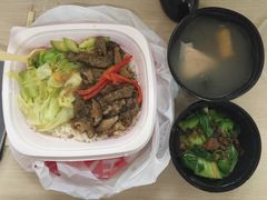 黑椒牛柳饭汤套餐-永和大王(华侨城店)