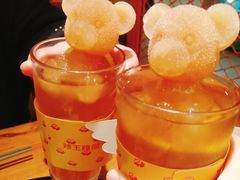 小熊柠檬茶-串门邻居串串火锅(云南南路店)