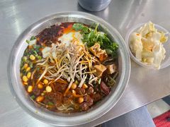 -老五鸡丝豆花面粉(瑞金北路68号院店)