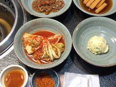 -草家酱蟹炭火烤肉店(珲春南路一店)