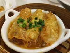 蚝皇鲜竹卷-翠园(广州太古汇店)