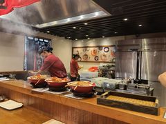自助取餐区-豚王拉面(澳门银河店)