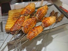 -宝记烧烤·碳锅羊肉·羊蝎子火锅·夜食社(文体路创始店)