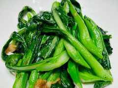 生炒广东菜心-恒悦轩·粤菜(上海展览中心店)