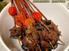 红柳枝香烤安格斯牛肉-雀蓝川菜(星悦汇店)
