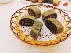 绿茶红豆薄撑-顺德人家食府(黄金广场店)