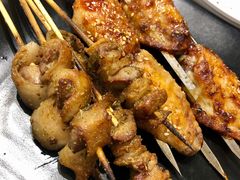 -宝记烧烤·碳锅羊肉·羊蝎子火锅·夜食社(文体路创始店)