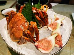 十年花雕醉湖蟹配无花果-杭州君悦酒店·湖滨28中餐厅
