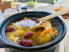 -七的湖·晚芳亭·阳澄湖农家菜·大闸蟹(莲花岛店)