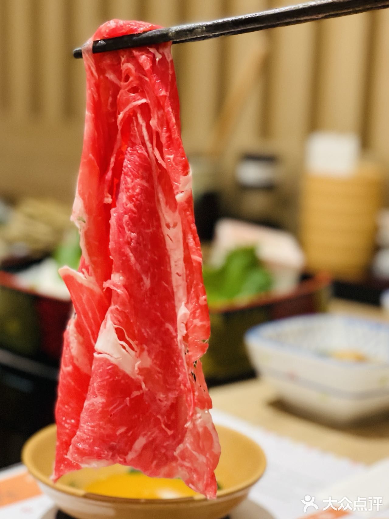 探店 | 温野菜日本涮涮锅，实现和牛自由