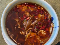 水煮肉片-铭轩中餐厅·海南菜·粤菜(亚龙湾瑞吉店)