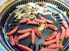 烤韩肠-杨记齐齐哈尔烤肉(总店)